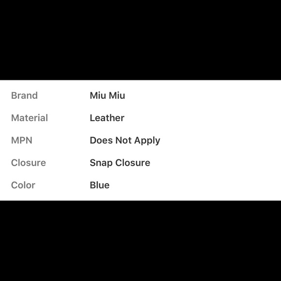 🔥🔥MIU MIU🔥🔥FLAP WALLET🔥🔥 - Picture 8 of 8